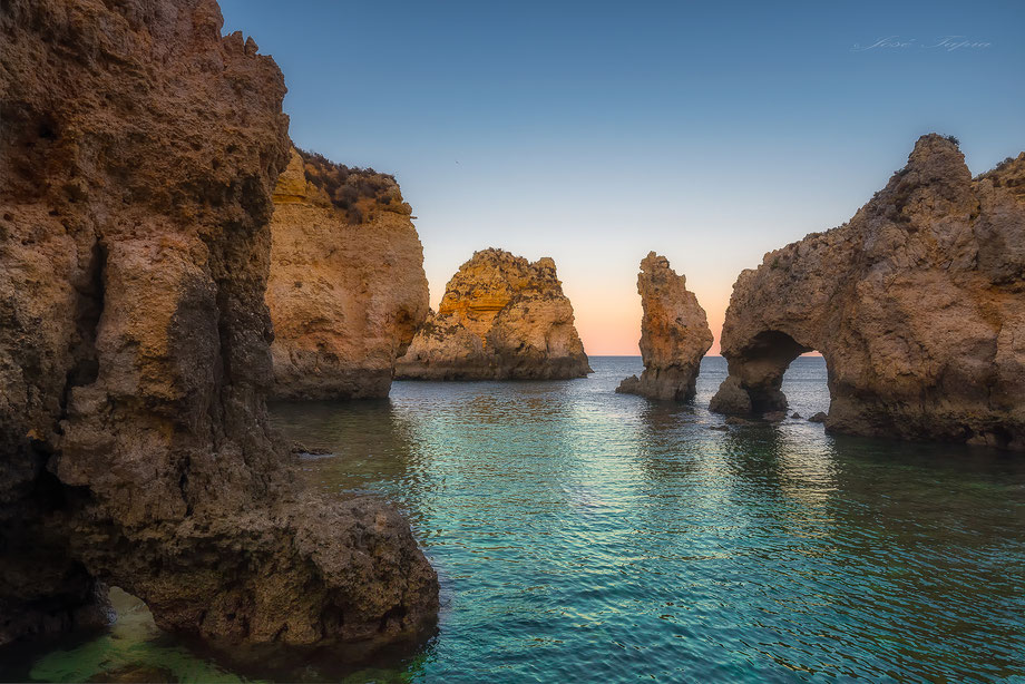               "ALWAYS SOMEWHERE". Stunning place in Algarve coast, Portugal. 