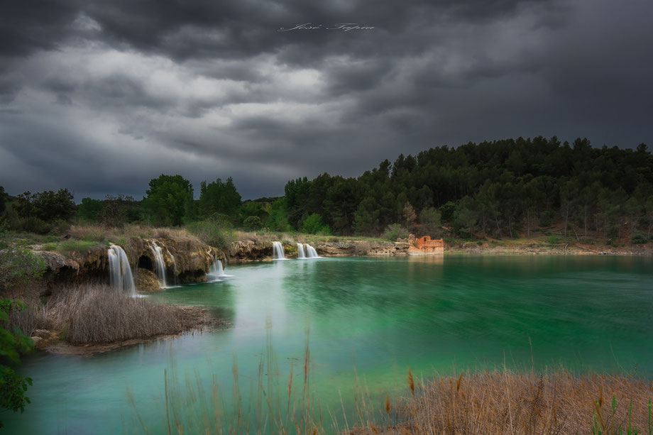               "THIRTY NINE PARALLEL". Lagunas de Ruidera NP, Castilla la Mancha, Spain. 