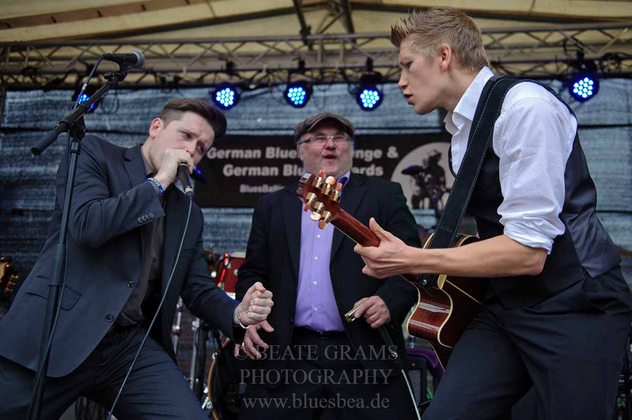 Chris Kramer Beatbox 'n' Blues - 06/2016