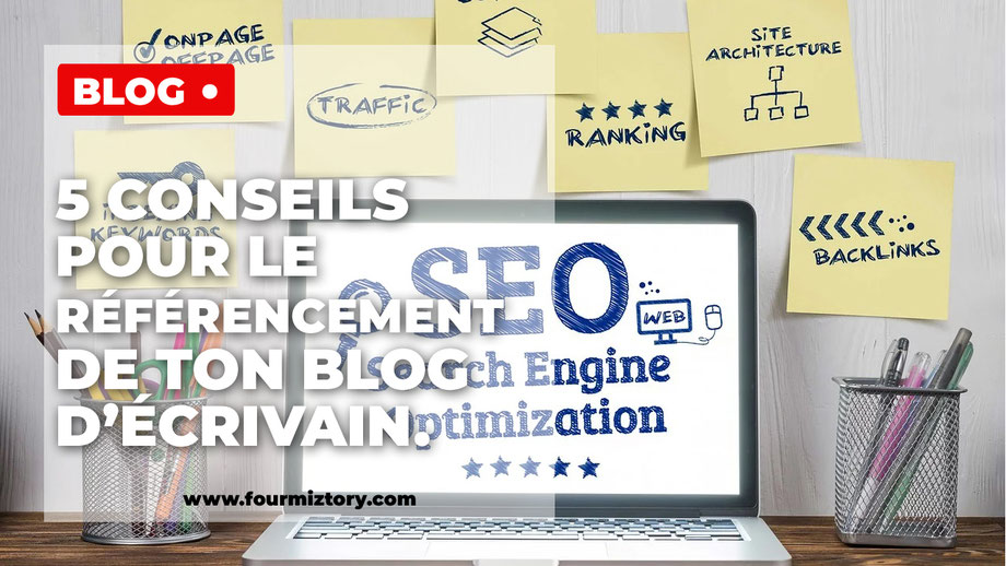 Créer son site d'auteur, wordpress, jimdo, wix... référencement, seo, google, article de blog