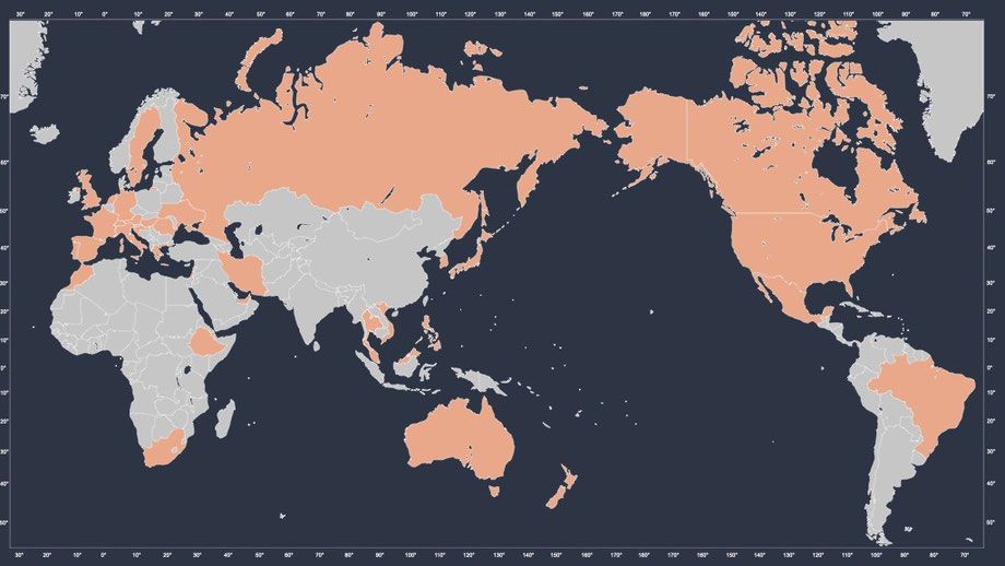 As of 2021, there are more than 120 oral design members in 34 countries.