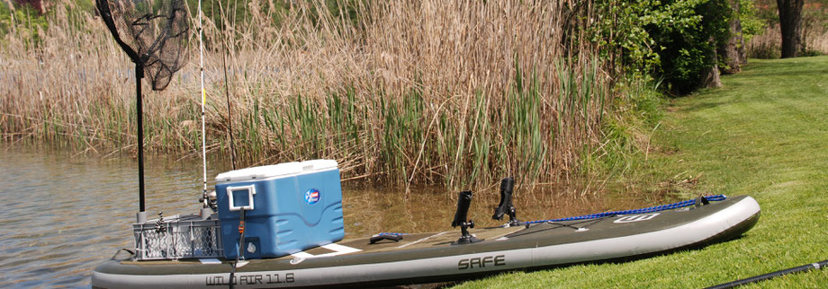 SUP fishing europe austria carinthia Kärnten Keutschacher see