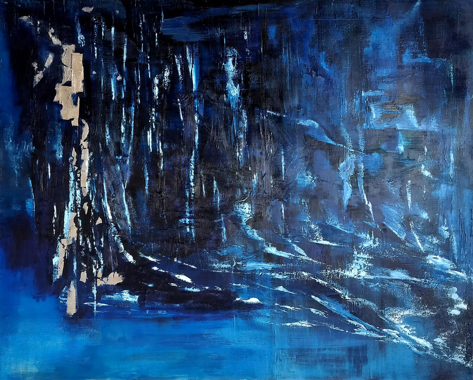 Water, a source of life 3 - 100 x 80 cm