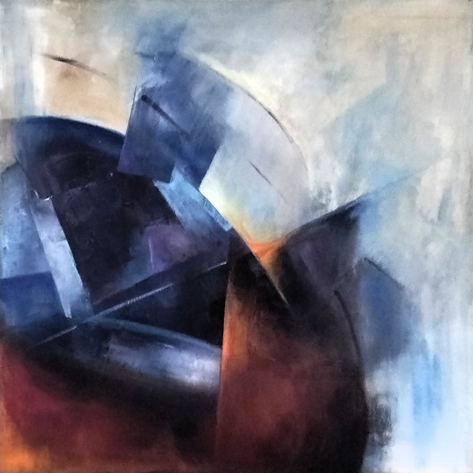 Movement - 80 x 80 cm