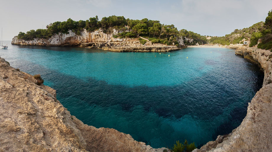 Fotospot Mallorca Cala Llombrads Bucht fotografiert