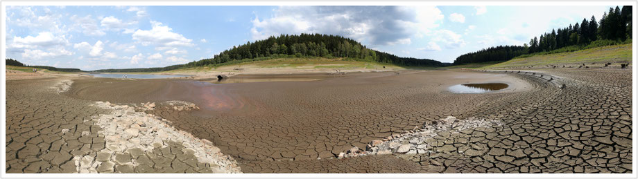 Hier fehlen 18 Millionen Kubikmeter Wasser