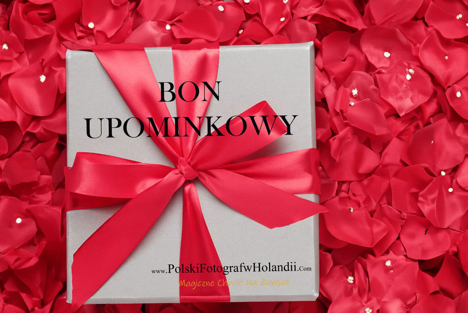 bon upominowy na sesje
