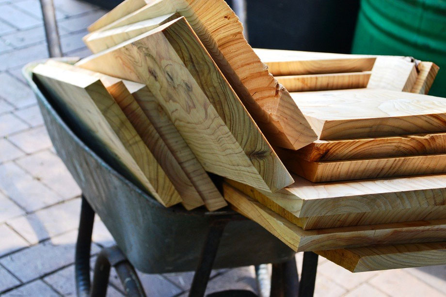 Cedar is an insect and rot-resistant wood – great for planters – and it weathers well.