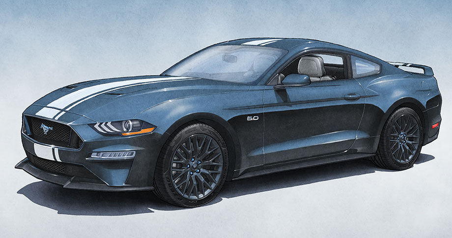 Ford Mustang GT PP1