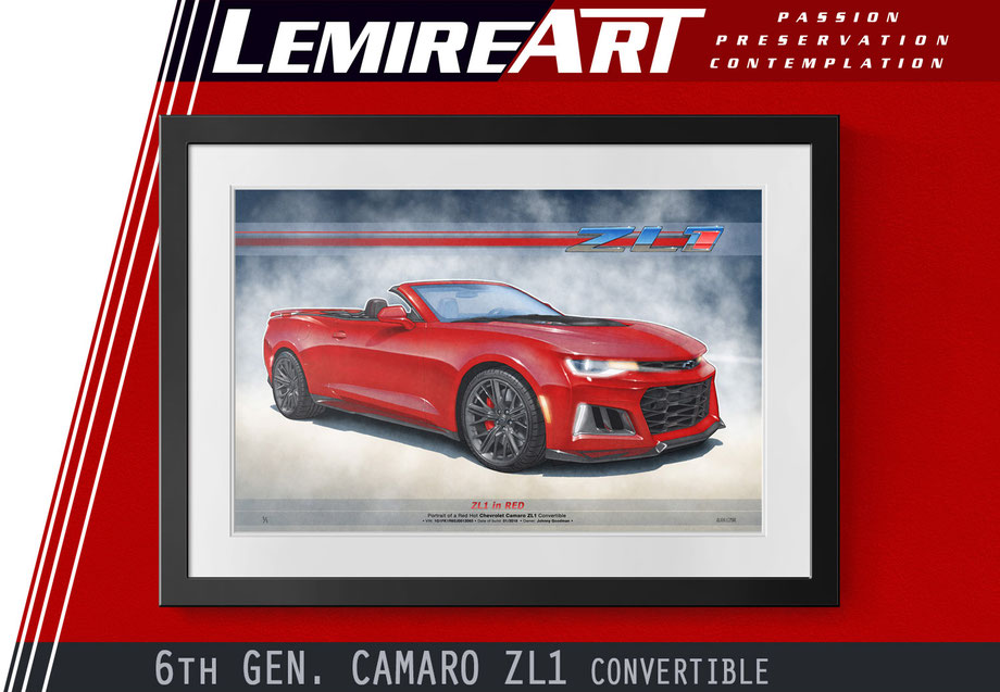 2018 Camaro ZL1 Convertible drawing, 2019 Camaro ZL1 Convertible drawing, 2020 Camaro ZL1 Convertible drawing, 2021 Camaro ZL1 Convertible drawing, 2022 Camaro ZL1 Convertible drawing