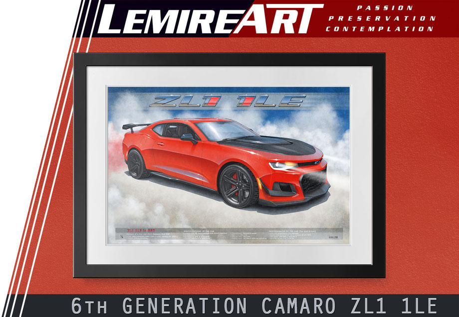 2018 Camaro ZL1 drawing, 2019 Camaro ZL1 drawing, 2020 Camaro ZL1 drawing, 2021 Camaro ZL1 drawing, 2022 Camaro ZL1 drawing