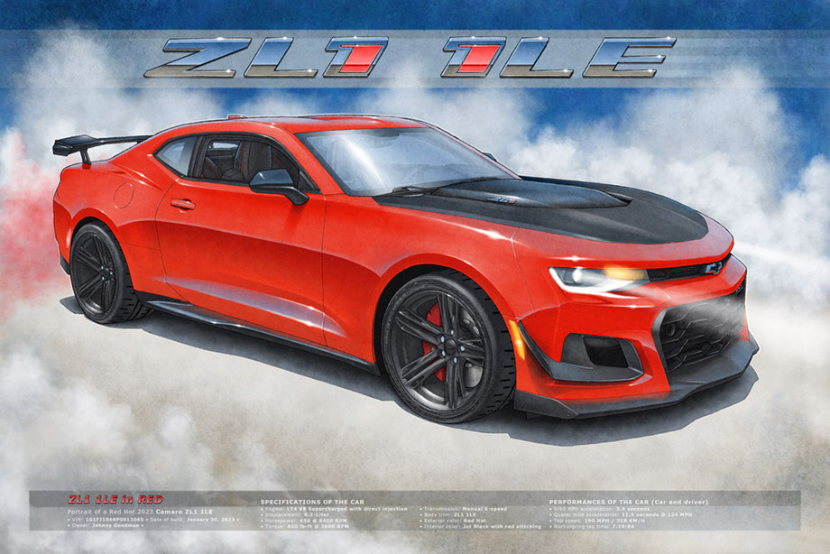 Camaro ZL1 1LE 2018-2024