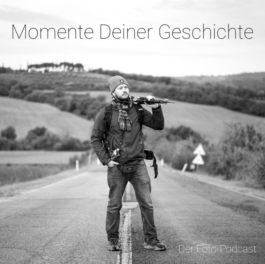 "Momente Deiner Geschichte - Der tiefgründige Fotografie Podcast" erscheint seit Ende 2020 wöchentlich auf allen gängigen Podcast-Portalen