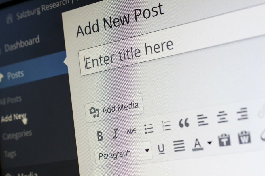 Mit Beiträgen verschiedenster Art können sog. "Blogger" Aspekte ihres Lebens oder ihre Meinung zu bestimmten Themen teilen
