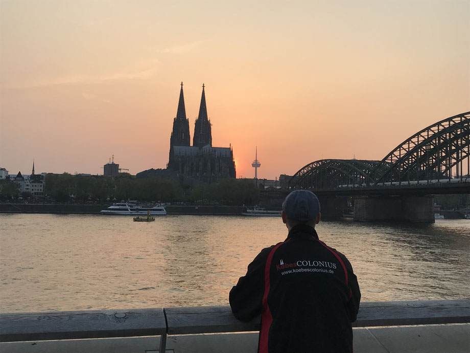 Kölner Dom, Hohenzollernbrücke, Rhein, Colonius, Kölner Altstadt