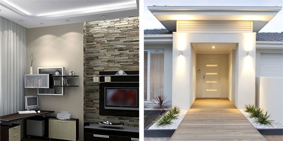 Einladend oder wohnlich, auffallend oder weisend. Genau richtig ausgeleuchtet mit unserer Lichttechnik.