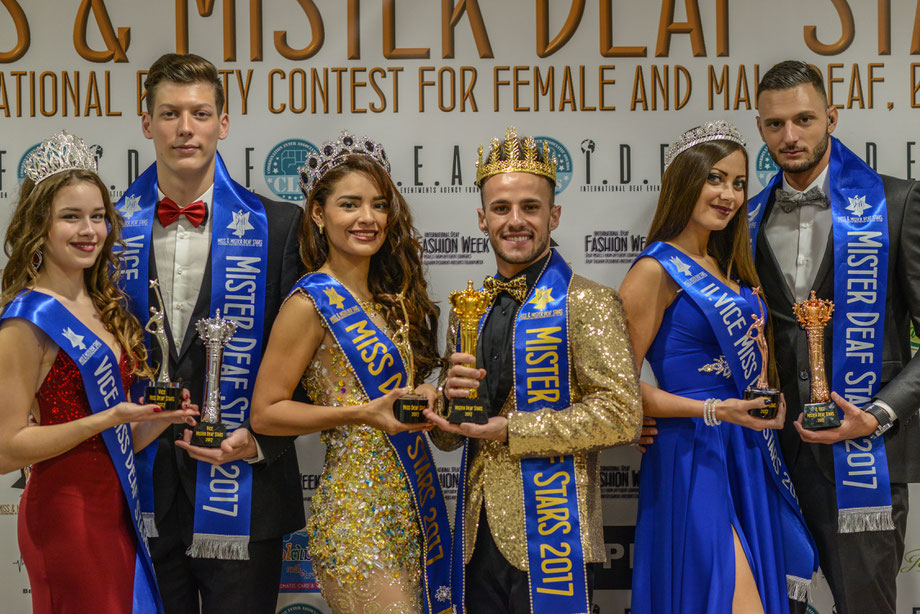 Miss Mister Deaf Stars Winner S I D E A F International Deaf Eventments Agency France Jump to navigation jump to search. miss mister deaf stars winner s i d