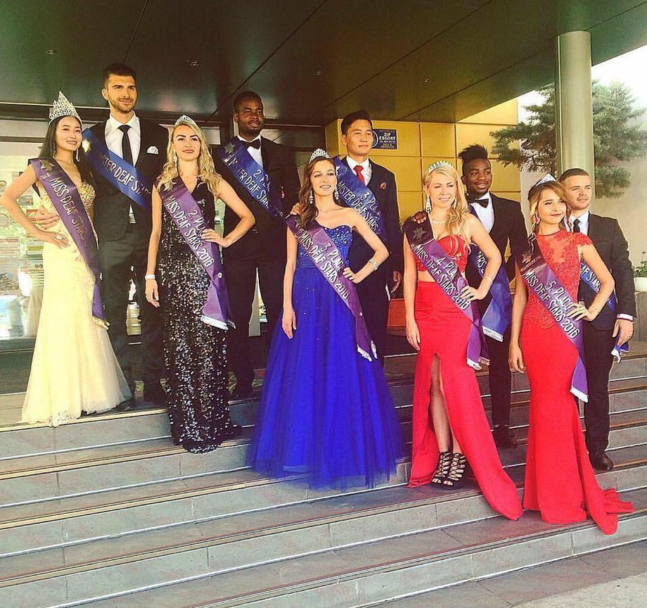 Miss Mister Deaf Stars Winner S I D E A F International Deaf Eventments Foundation Miss & mister deaf world (q25390152). miss mister deaf stars winner s i d