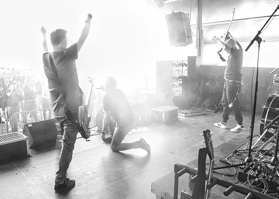 Christoph, Raoul, Andreas, Mischa