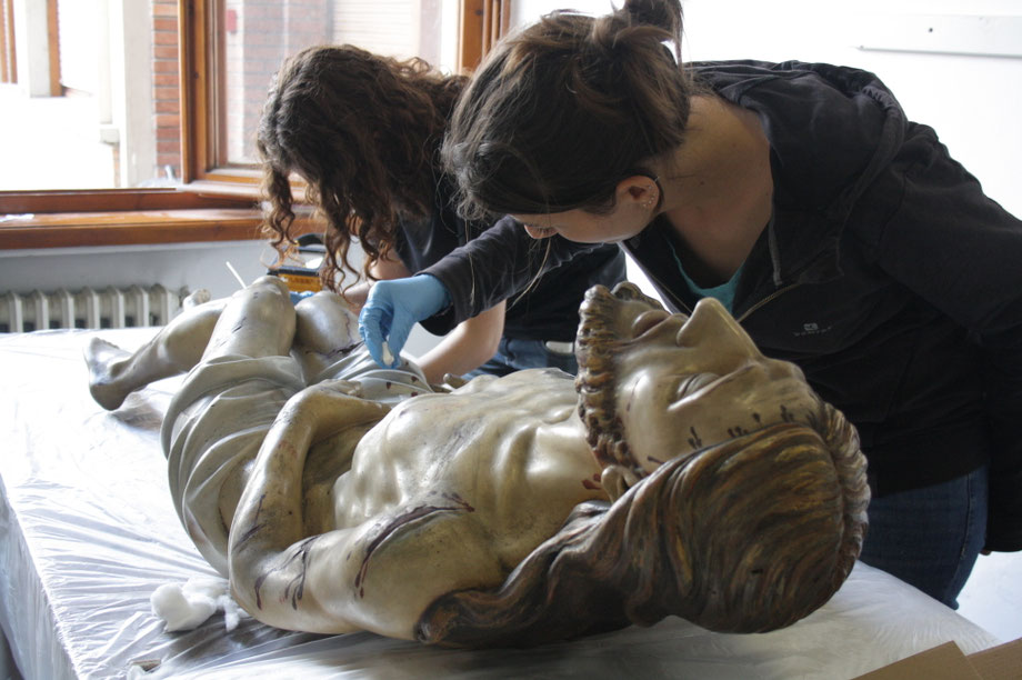 CRISTO MORTO   CHIESA DEL CARMINE PISA 