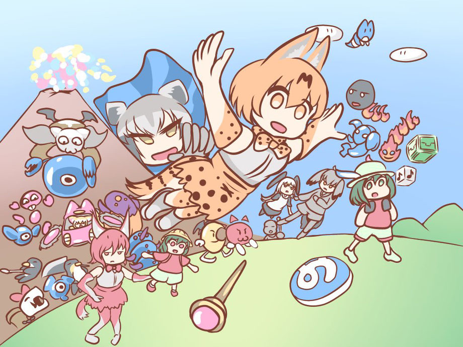 けものフレンズ 砂の星伝説 サークルtearsウェブサイト けものフレンズ 砂の星伝説 サークルtearsウェブサイト