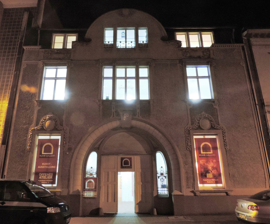 Die VILLA ARTIS in der Kunststadt Mülheim ist ein beliebter und belebter Kulturort im Rhein-Ruhr-Gebiet