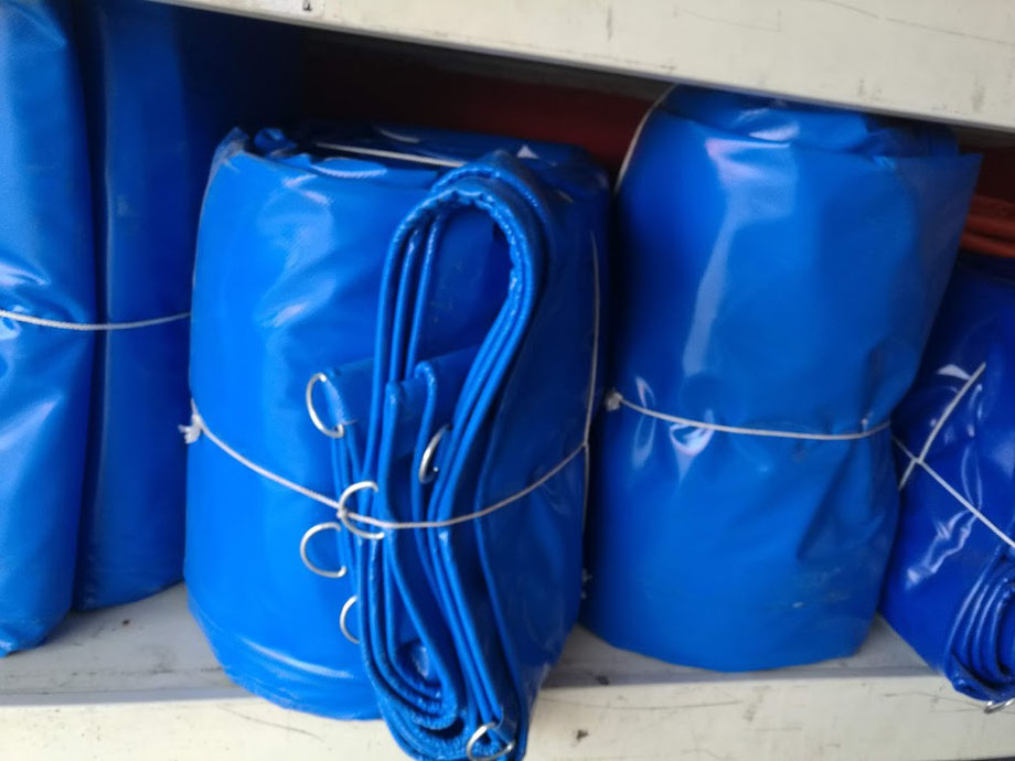 Lona azul para camion de carga - Envios a todo Mexico