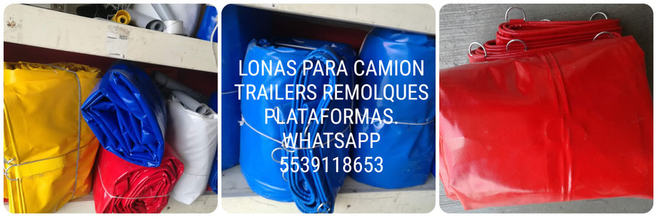 Lonas para Camion - Envios a todo Mexico