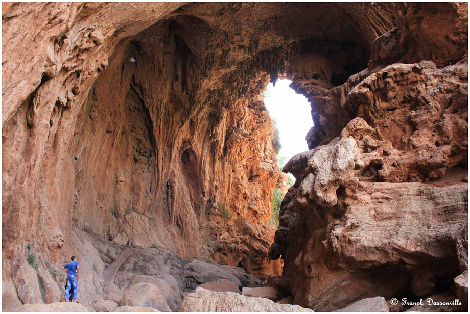 Maroc camping-car fourgon photo Franck Dassonville