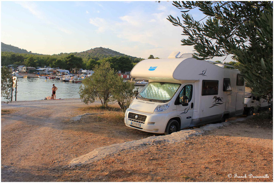 Croatie camping-car fourgon photo Franck Dassonville