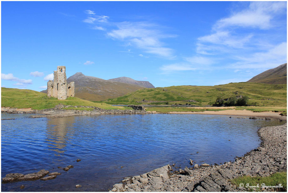 Ecosse camping-car fourgon photo Franck Dassonville