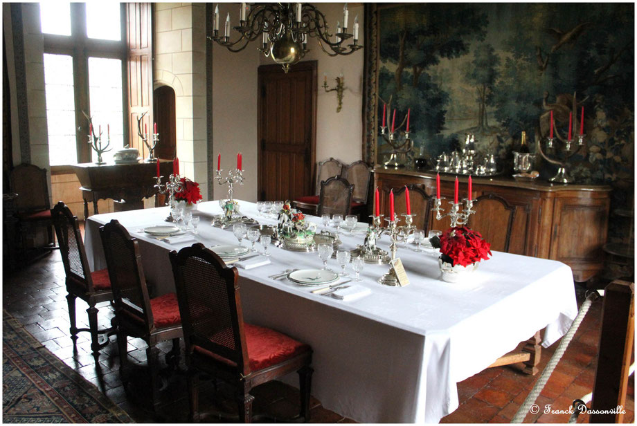 Château de Montpoupon photo Franck Dassonville