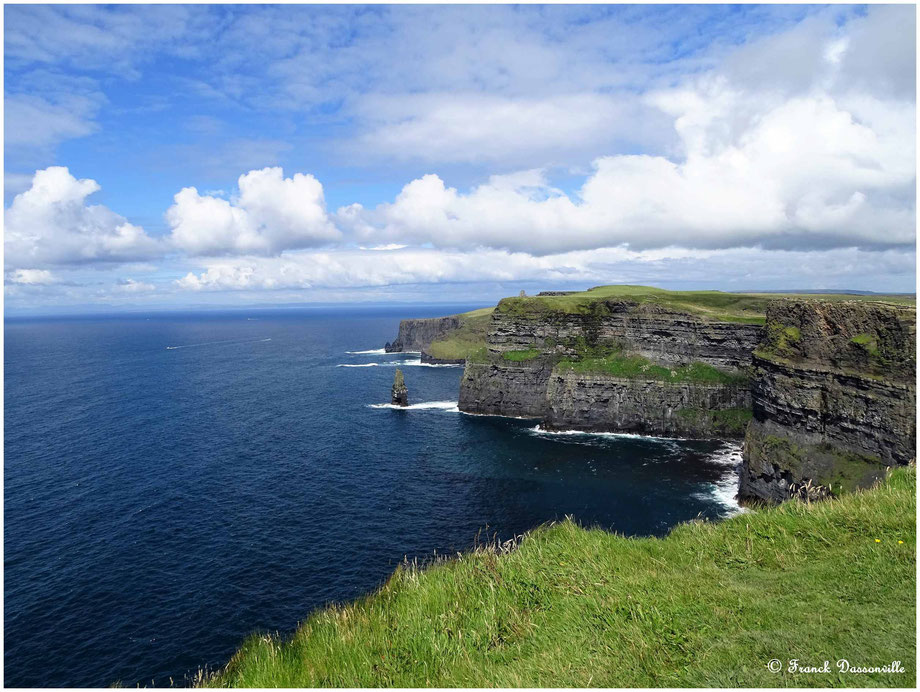 Irlande en camping-car fourgon photo Franck Dassonville