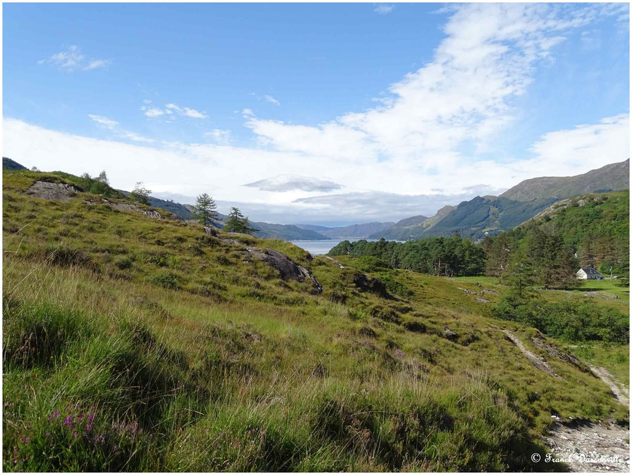 Ecosse en camping-car fourgon photo Franck Dassonville