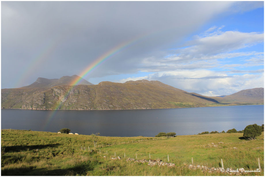 Ecosse camping-car fourgon photo Franck Dassonville