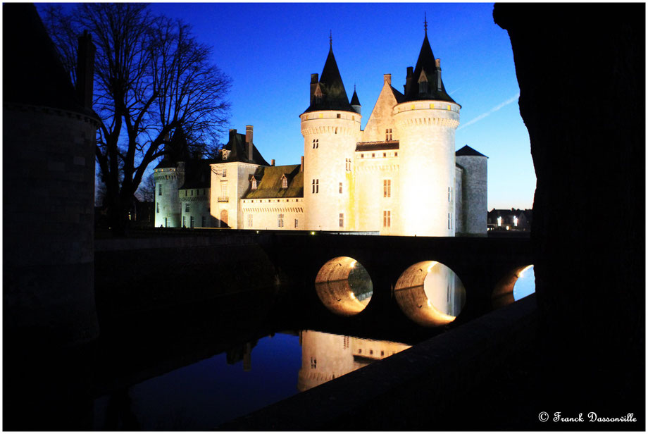 Châteaux de la Loire Sully sur Loire camping-car photo Franck Dassonville