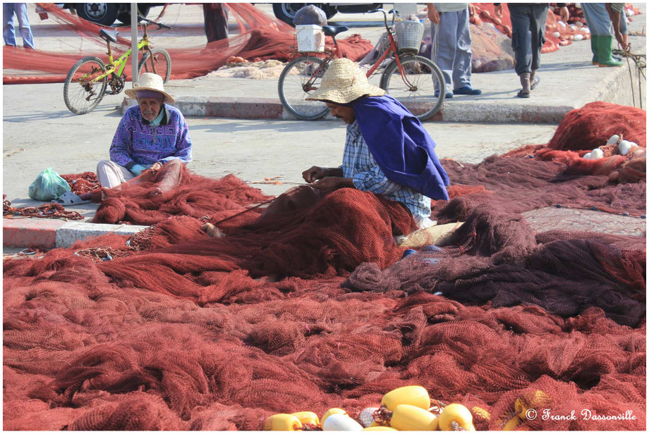 Maroc camping-car fourgon photo Franck Dassonville