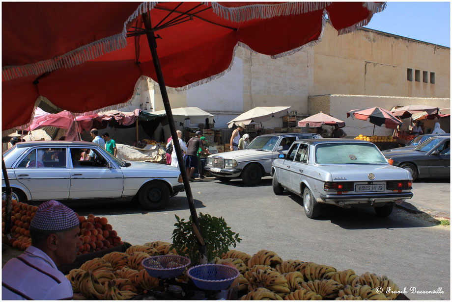 Maroc camping-car fourgon photo Franck Dassonville