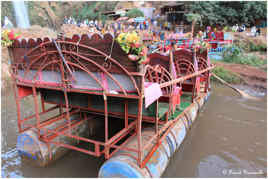 Maroc camping-car fourgon photo Franck Dassonville
