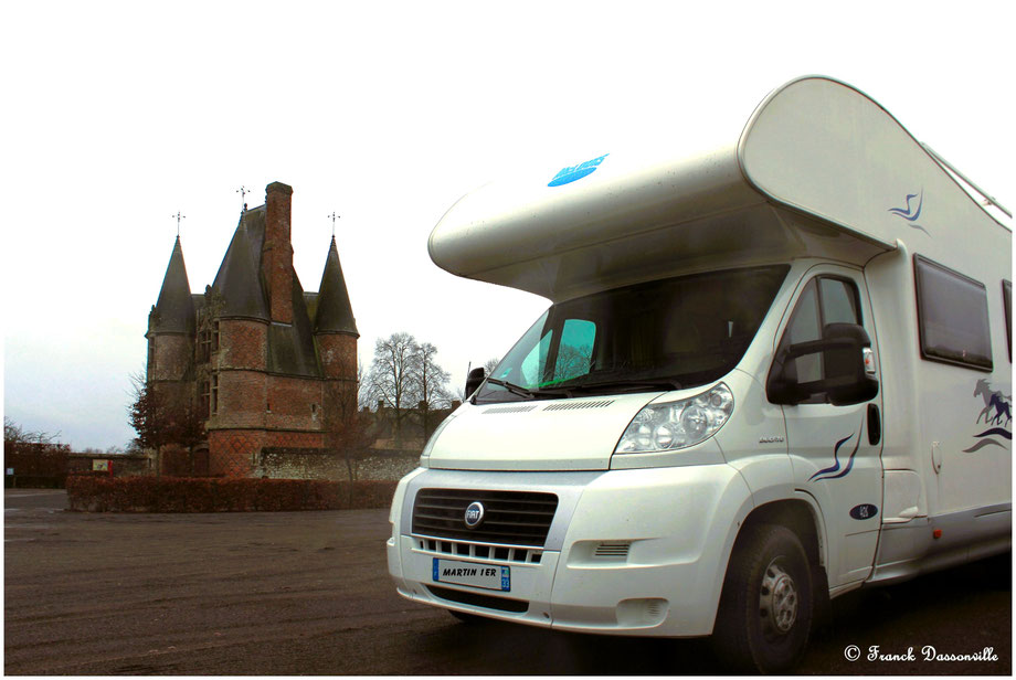 Normandie en camping-car photo Franck Dassonville
