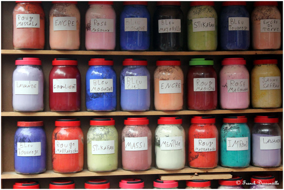 Maroc camping-car fourgon photo Franck Dassonville