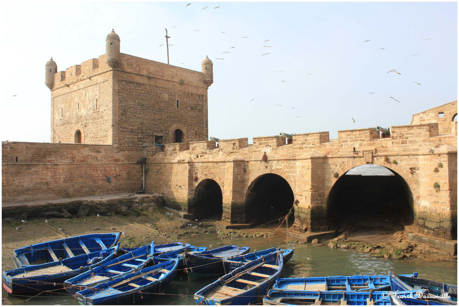 Maroc camping-car fourgon photo Franck Dassonville