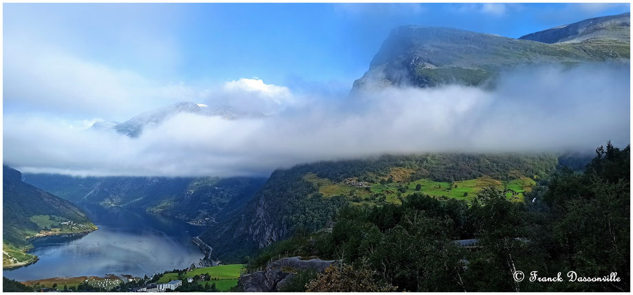 Norvège en camping-car fourgon photo Franck Dassonville