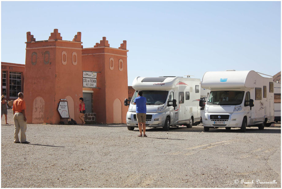 Maroc camping-car fourgon photo Franck Dassonville
