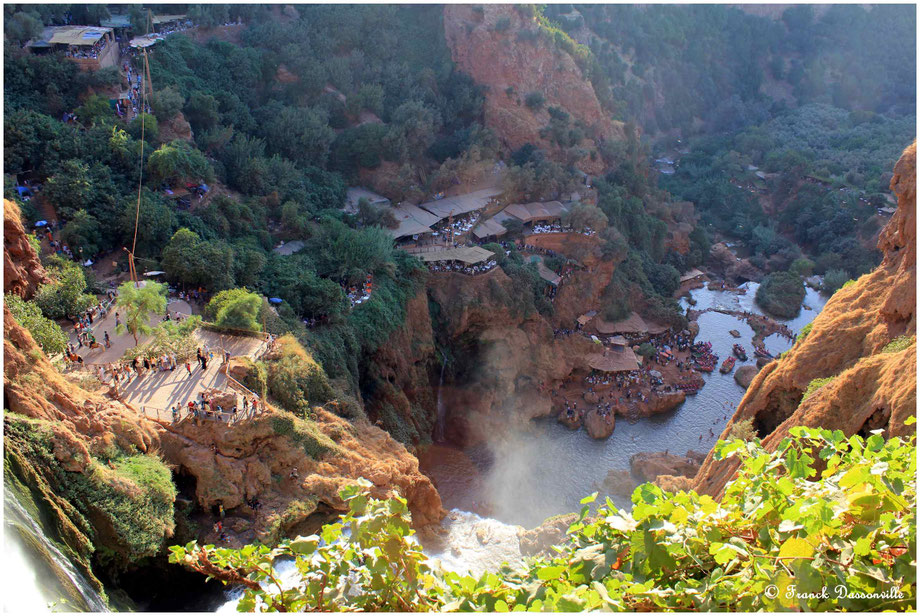 Maroc camping-car fourgon photo Franck Dassonville