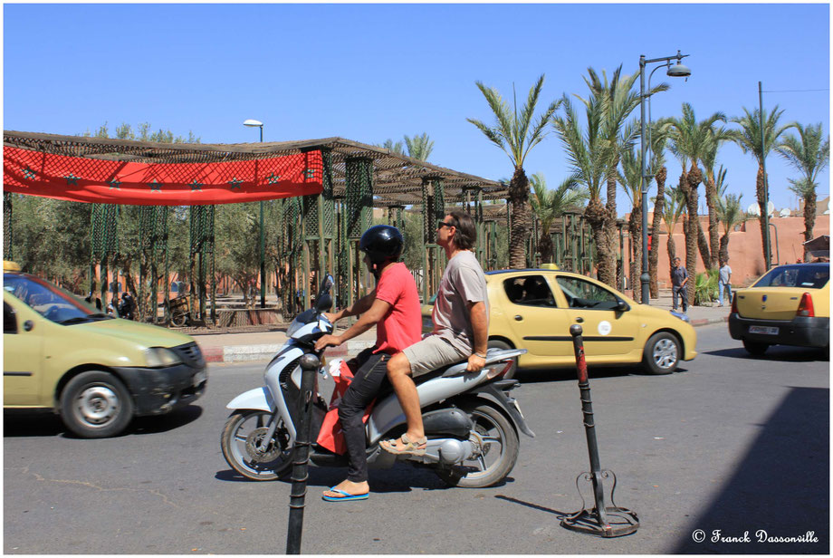 Maroc camping-car fourgon photo Franck Dassonville