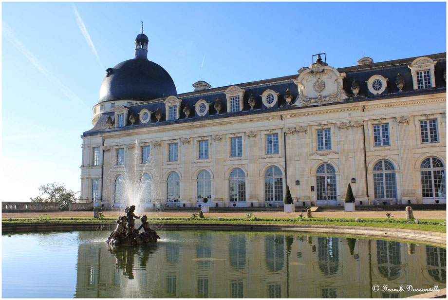 Château de la Loire Valençay camping-car photo Franck Dassonville