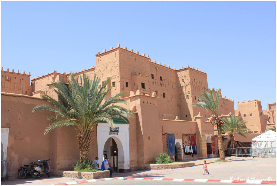 Maroc camping-car fourgon photo Franck Dassonville