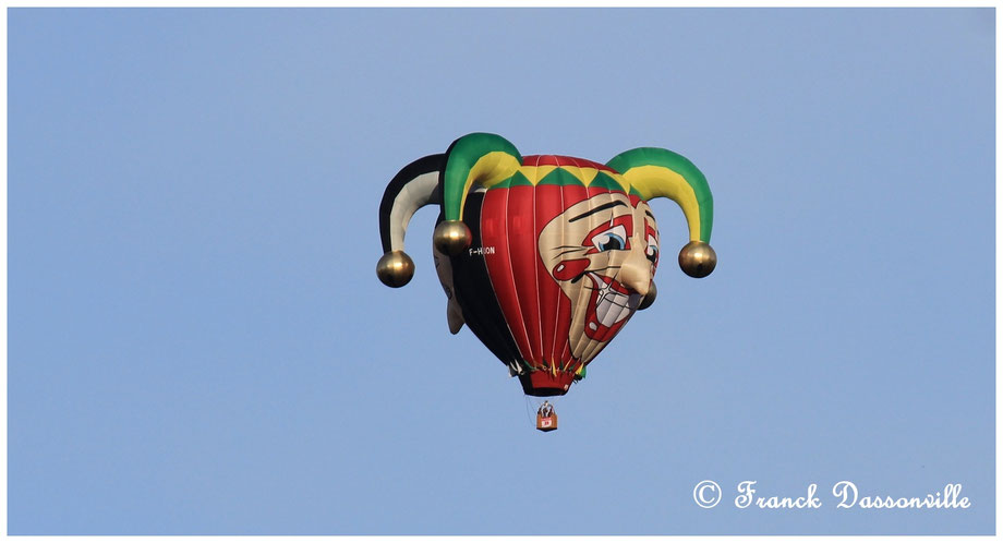 MONTGOLFIADES DE ROCAMADOUR PHOTO FRANCK DASSONVILLE