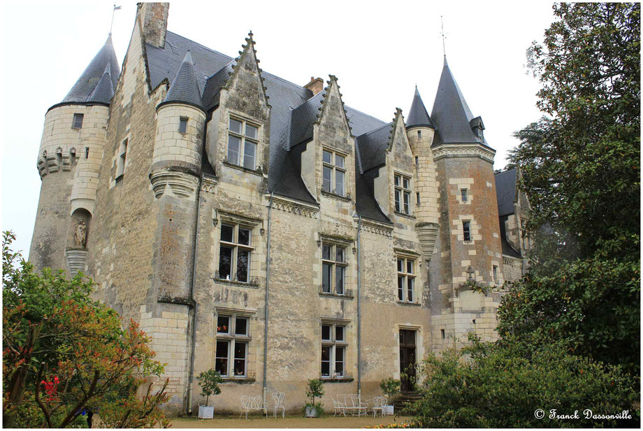 Château de Montrésor photo Franck Dassonville